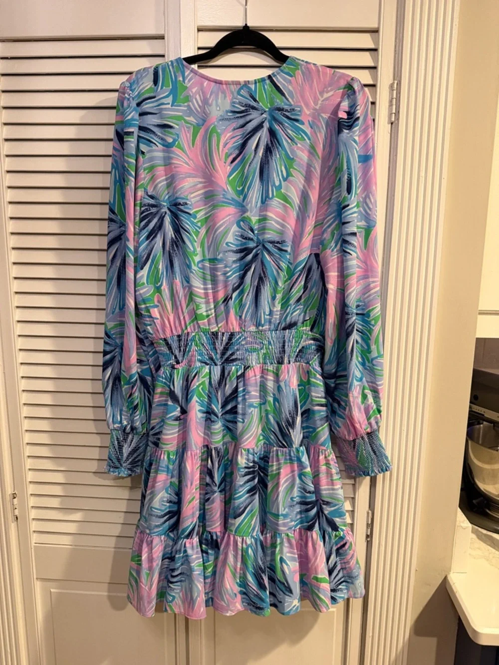 Lily Pulitzer Christiana Stretch Dress - Picture 3 of 3